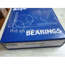 deep groove ball bearing made in japan KOYO 6306CM